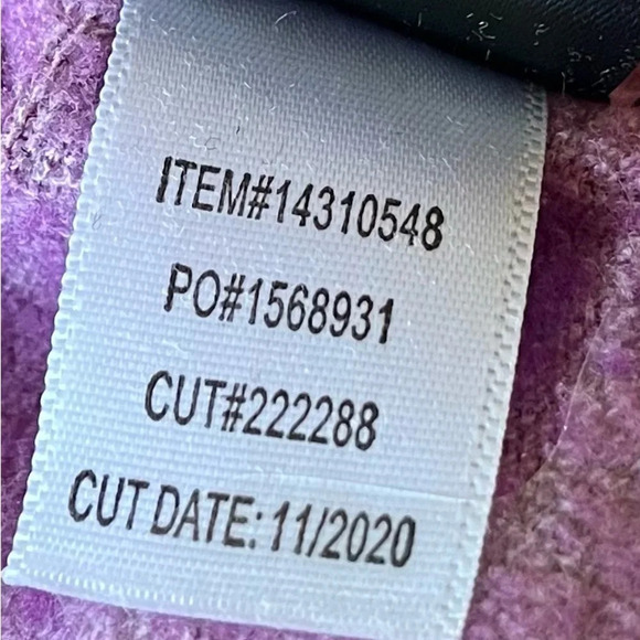 Torrid two tone, very soft sweatshirt, size XL - Picture 5 of 5